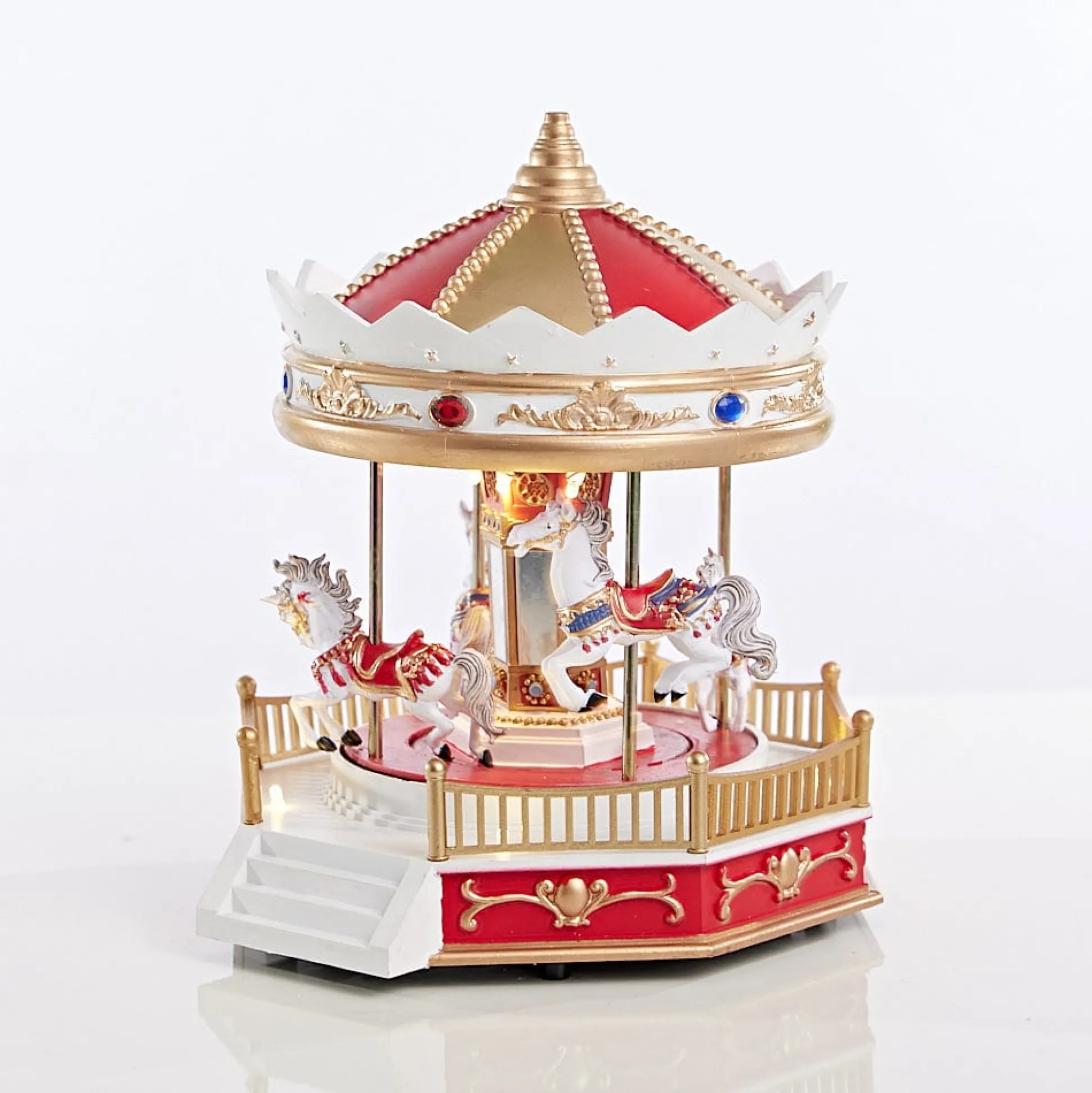 Led Musical Merry-Go-Round