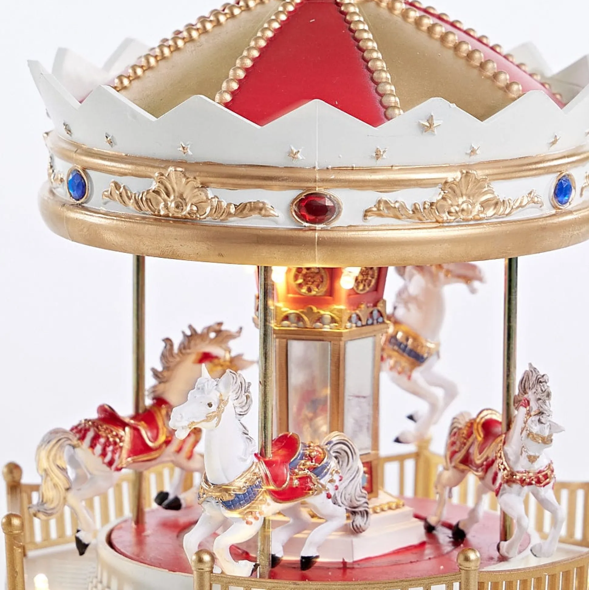 Led Musical Merry-Go-Round