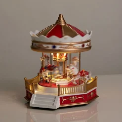 Led Musical Merry-Go-Round