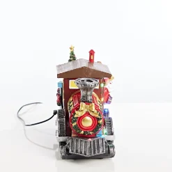 Led Musical Santa Train Engine