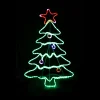 Led Neon Christmas Tree (114Cm)