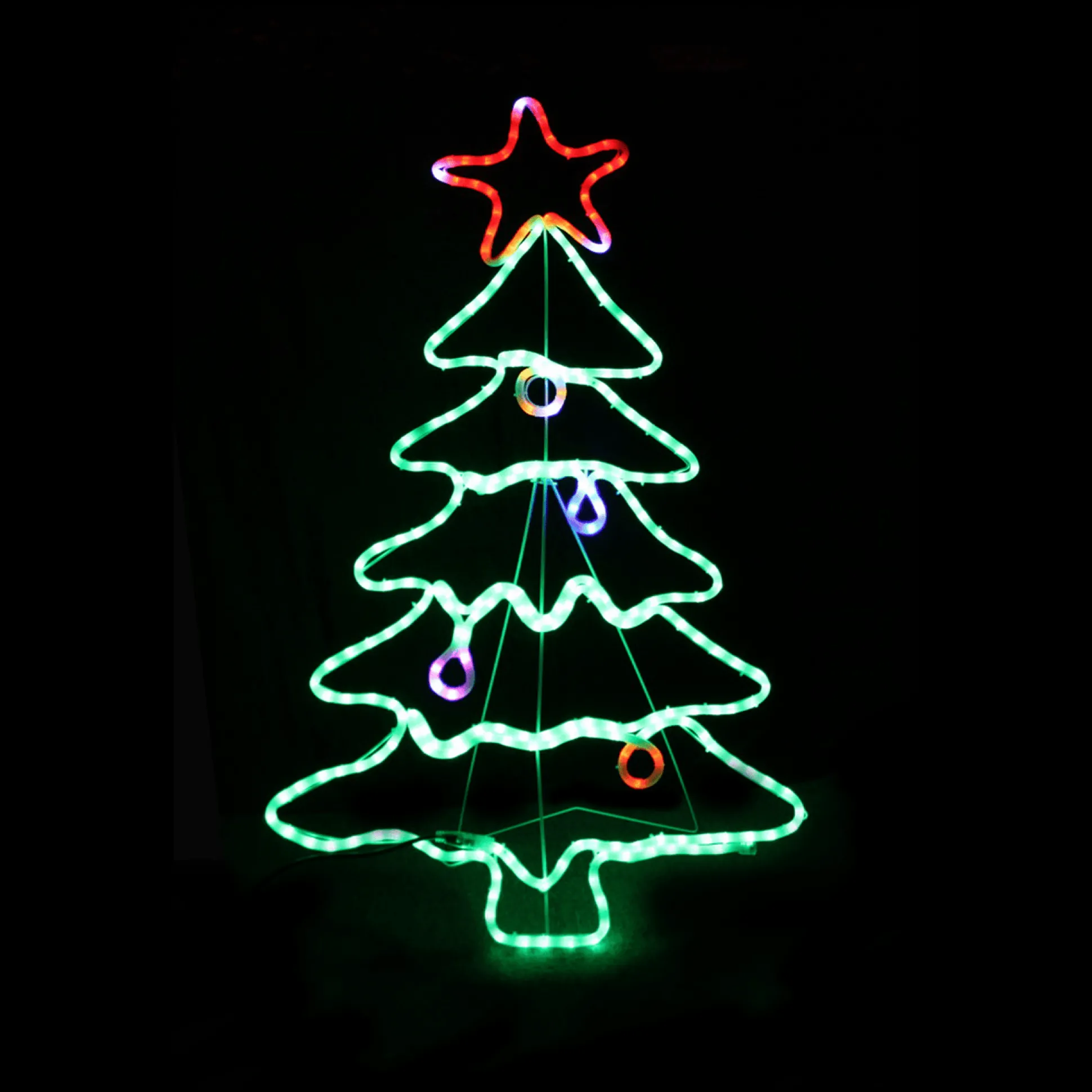 Led Neon Christmas Tree (114Cm)