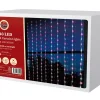 Led Pink And White Waterfall Curtain (1.2 X 2M)