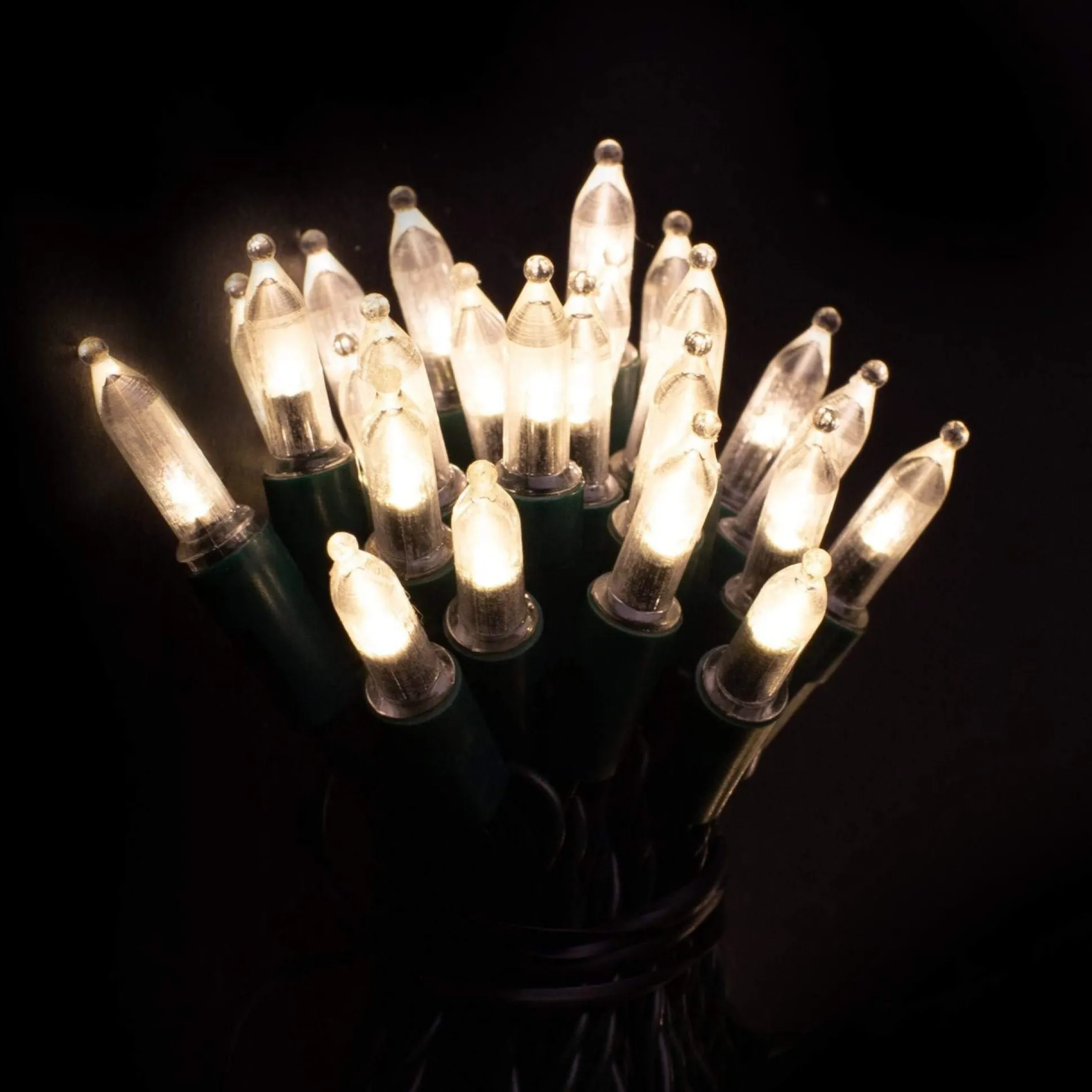 Led Retro Bulb Fairy Lights 300 Warm White