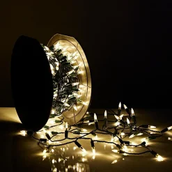 Led Retro Bulb Fairy Lights 300 Warm White