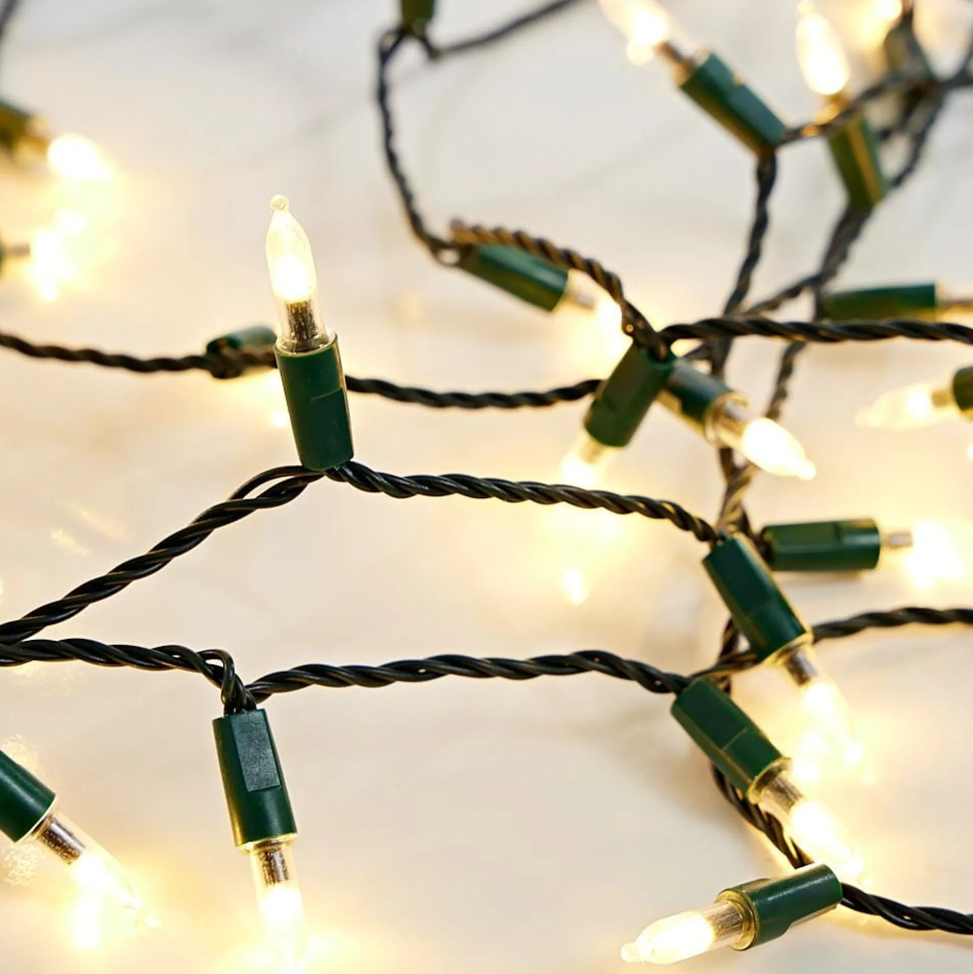 Led Retro Bulb Fairy Lights 300 Warm White