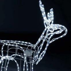 Led Ropelight Standing Reindeer Moving