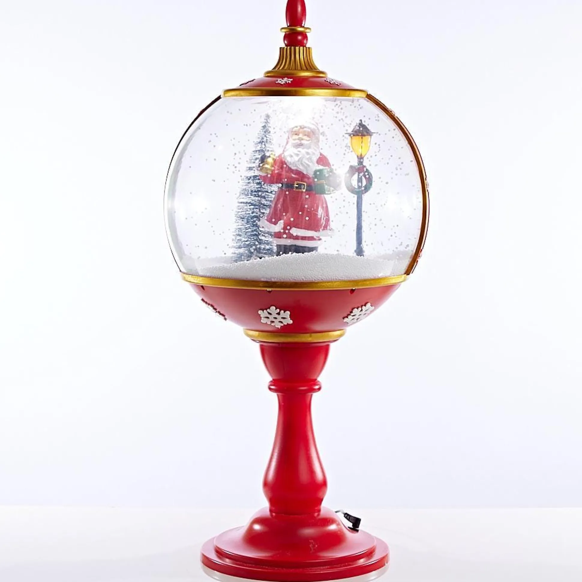 Led Snowing Musical Table Globe (64Cm)