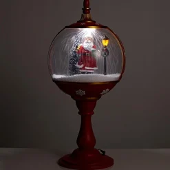 Led Snowing Musical Table Globe (64Cm)