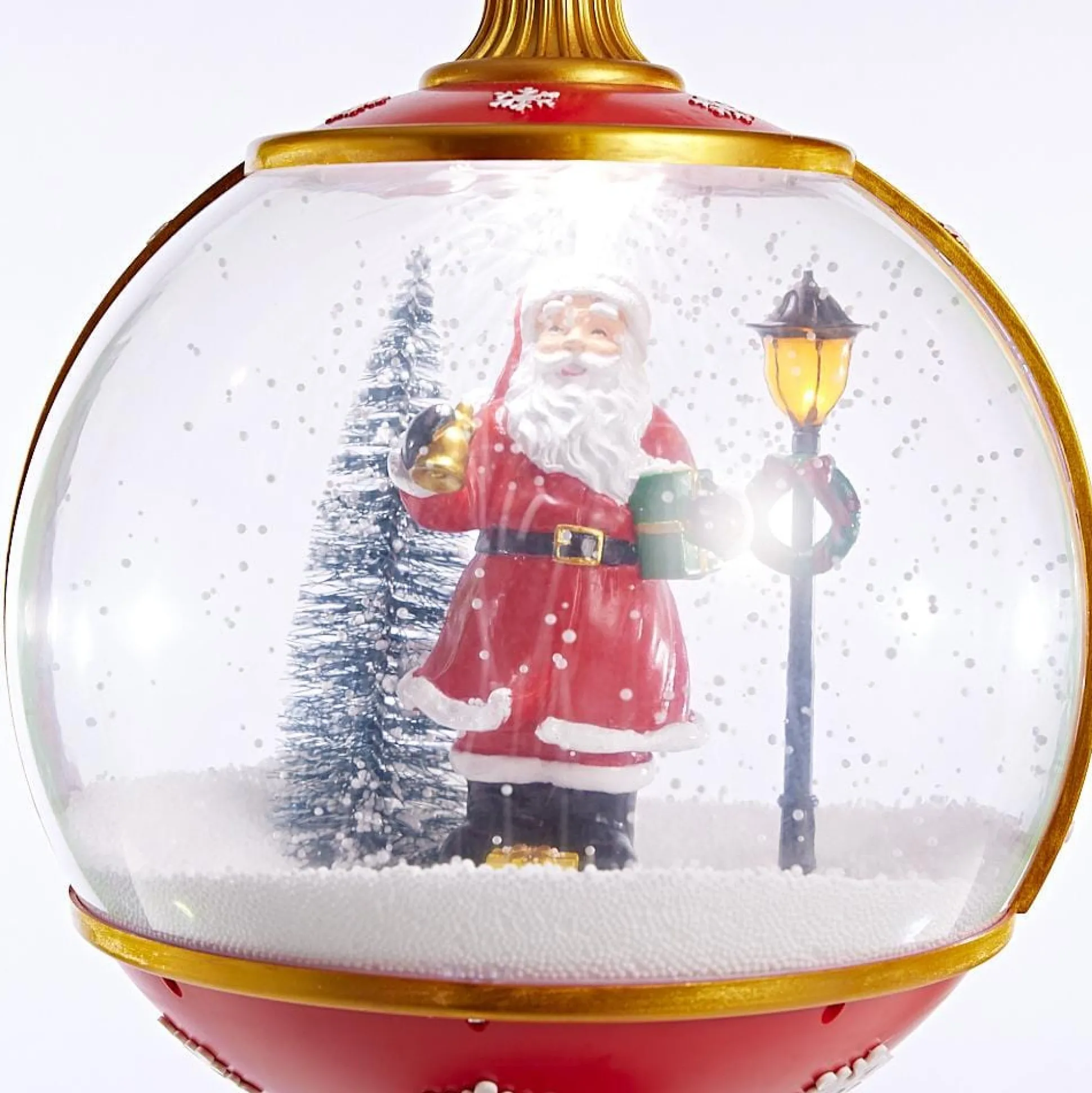 Led Snowing Musical Table Globe (64Cm)