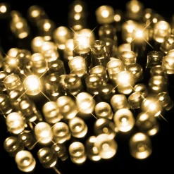 Led Solar Warm White Lights (39.9M)
