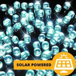 Led Solar White Lights (15.9M)