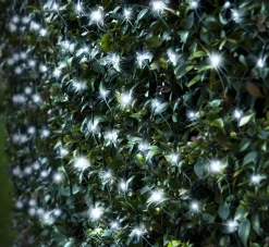 Led Solar White Net Light (2.3X1.3M)