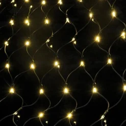 Led Warm White Net Light (4.8M)