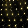 Led Warm White Net Light (2.4M)