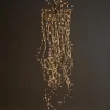 Led Warm White Waterfall Spray Light