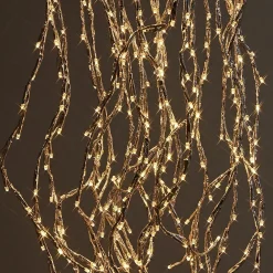 Led Warm White Waterfall Spray Light