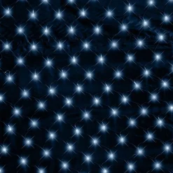 Led White Net Light (2.4M)