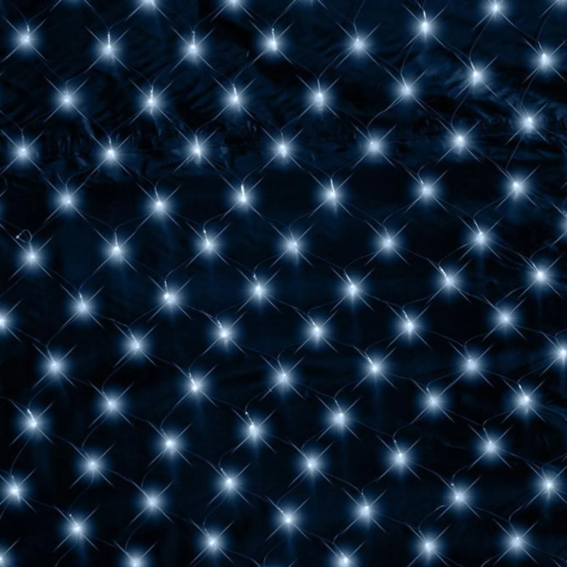 Led White Net Light (2.4M)