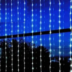 Led White Waterfall Curtain (1.2 X 2M)