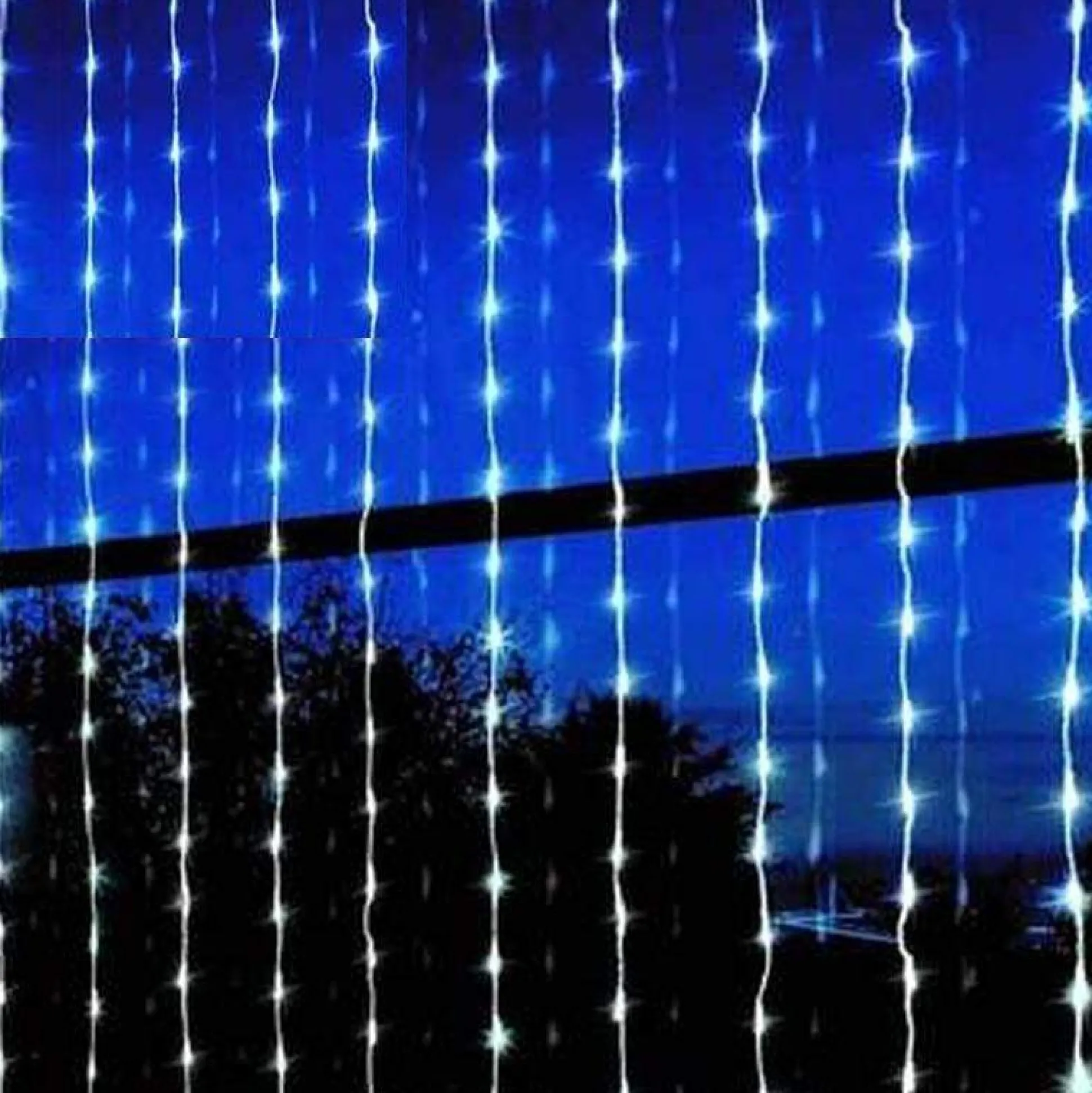 Led White Waterfall Curtain (1.2 X 2M)