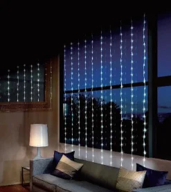 Led White Waterfall Curtain (4X2M)
