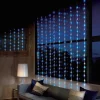 Led White-Blue Waterfall Curtain (2X2M)