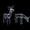 Led Wire Reindeer - Feeding