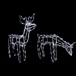 Led Wire Reindeer - Feeding
