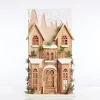 Light Up Vintage Terrace House (64Cm)