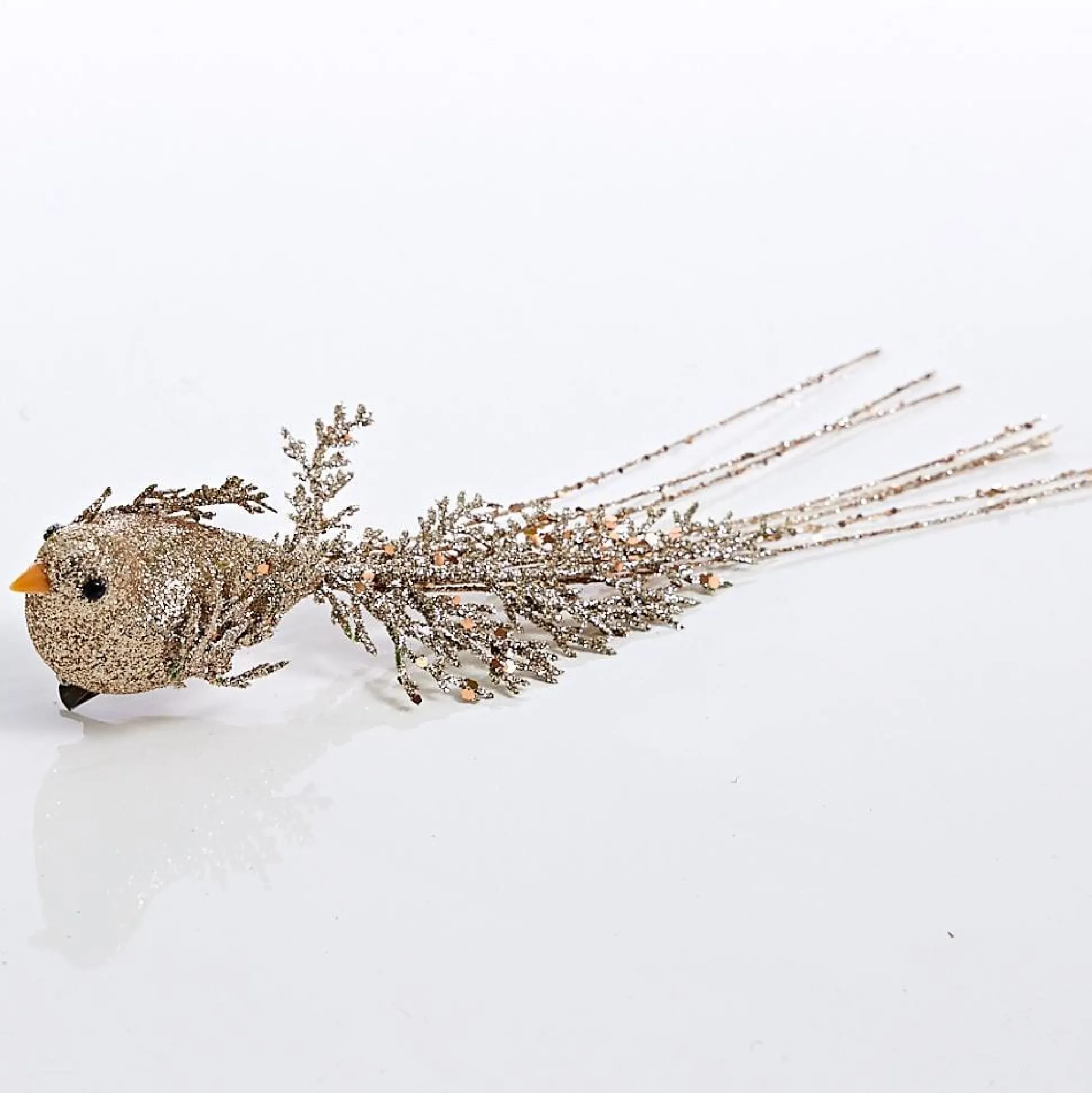 Long Tail Bird Clip On (28Cm)
