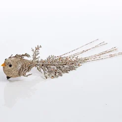 Long Tail Bird Clip On (28Cm)