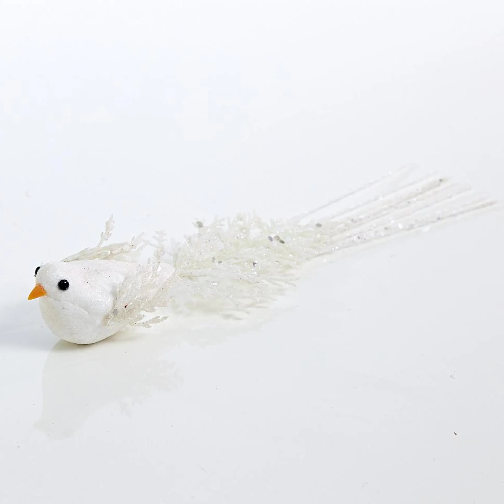 Long Tail Bird Clip On (28Cm)
