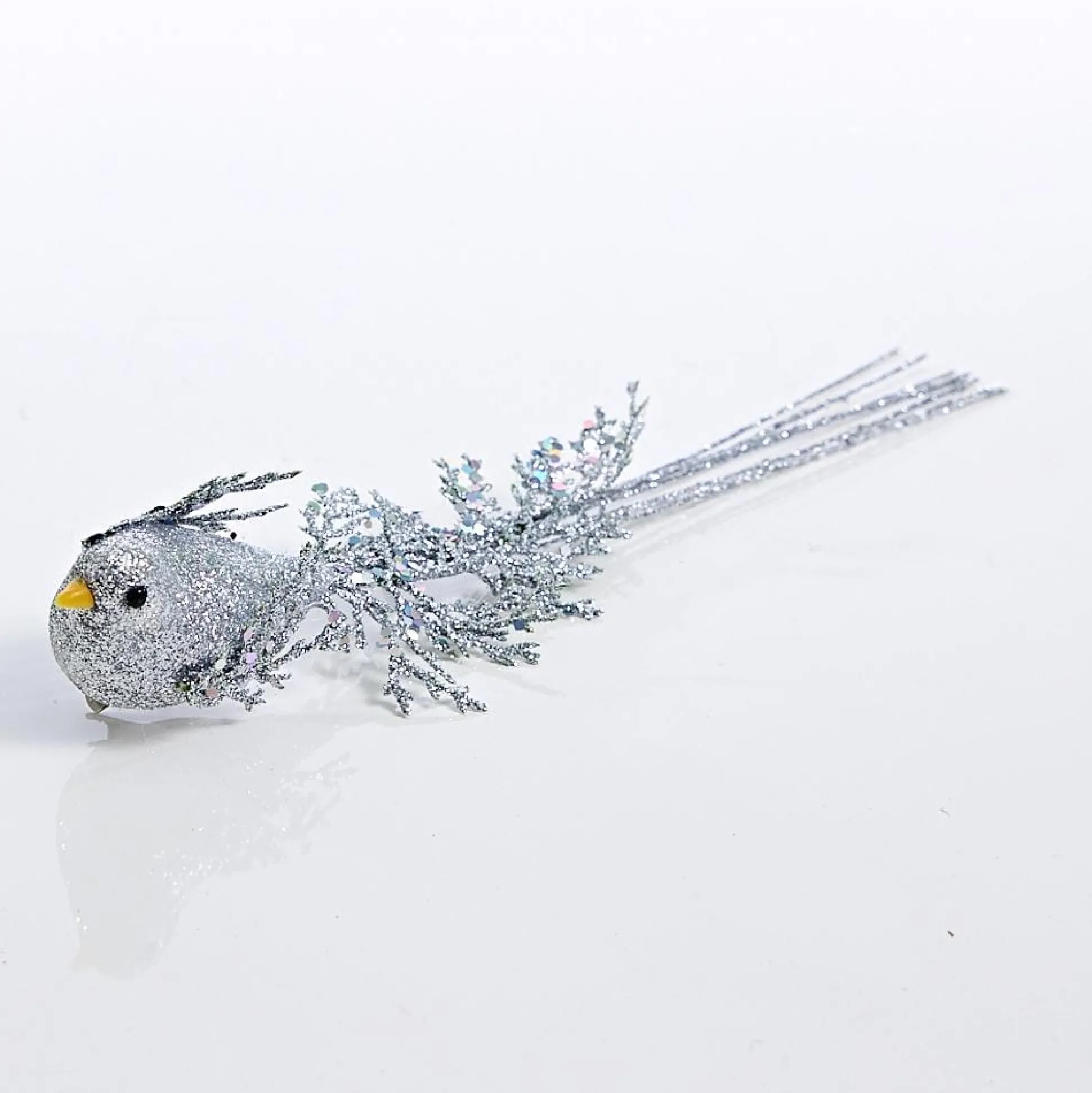 Long Tail Bird Clip On (28Cm)