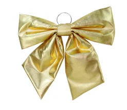 Metallic Door Bow Asst