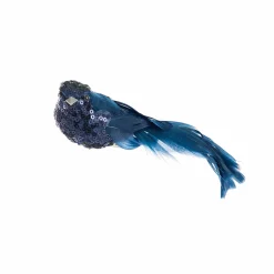 Midnight Bird With Clip (16Cm)