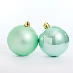 Mint Bauble (25Cm)
