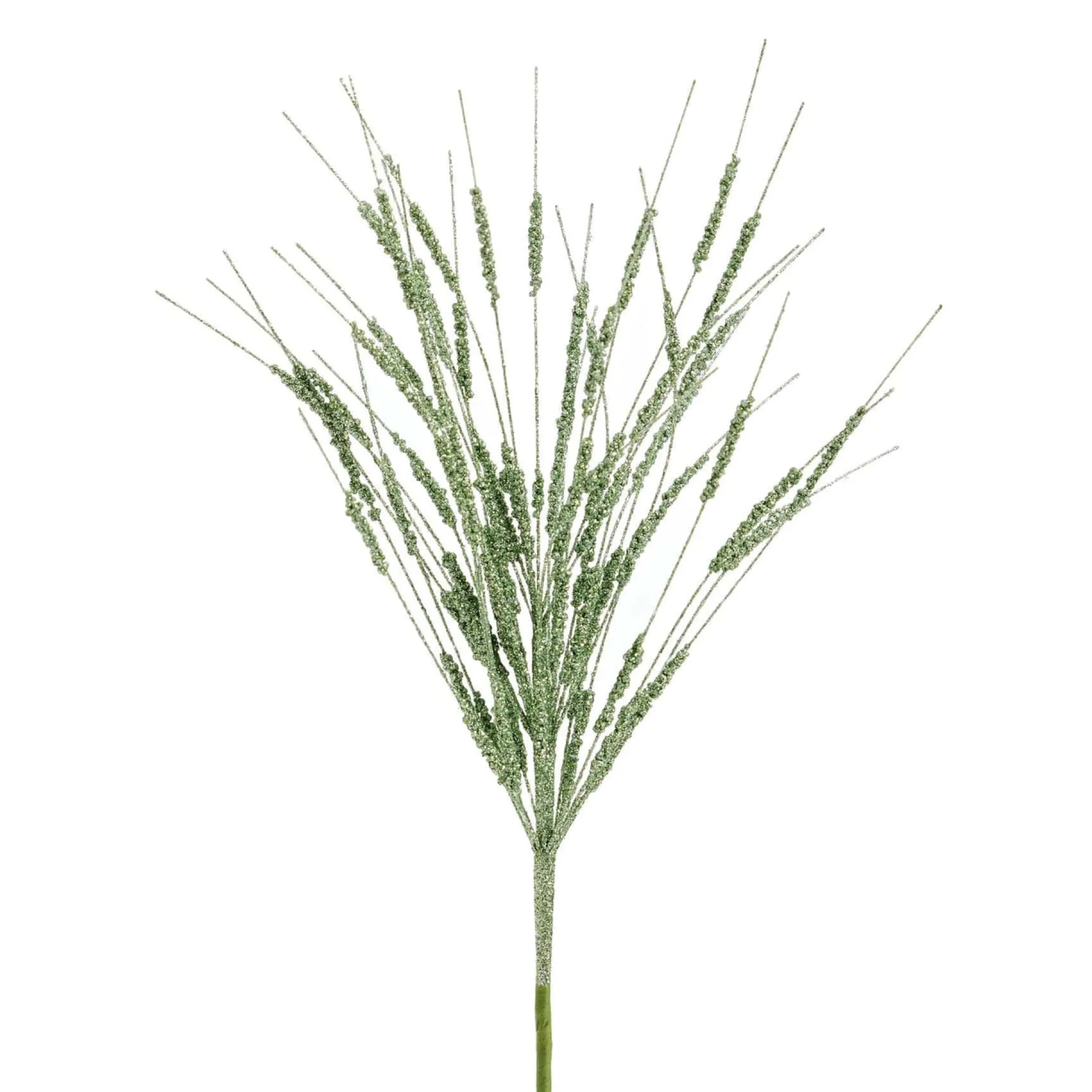 Mint Glitter Stem (45Cm)