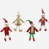 Mischievous Elf Doll (25Cm) - Red Hat