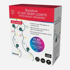 Multi Leds With Bluetooth Speakers (10M)
