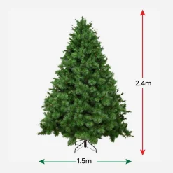 Natural Royal Pine Tree 8Ft/2.4M