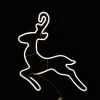 Neon Led Flex Strip Reindeer