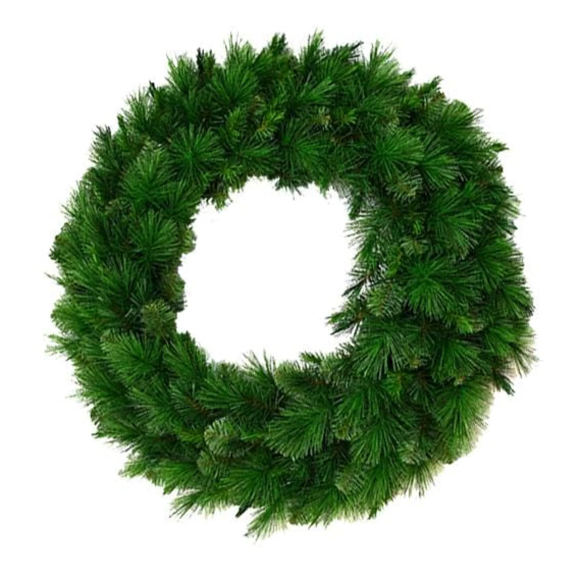 New Carolina Spruce Double Wreath (60Cm)
