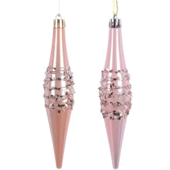 Pink Or Rose Gold Finials