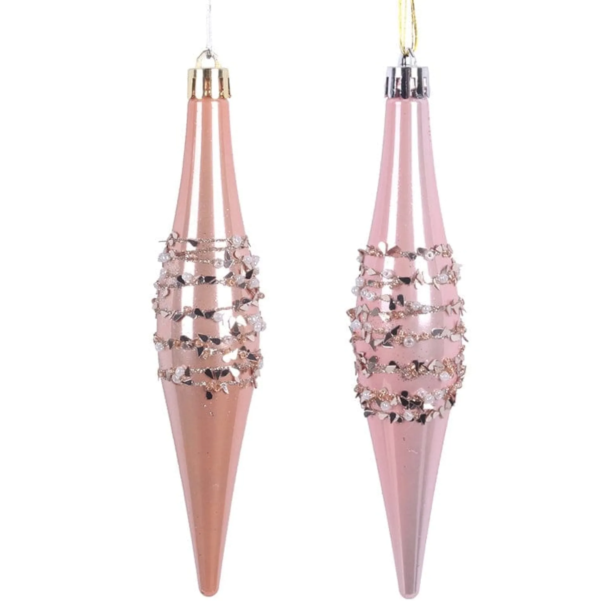 Pink Or Rose Gold Finials