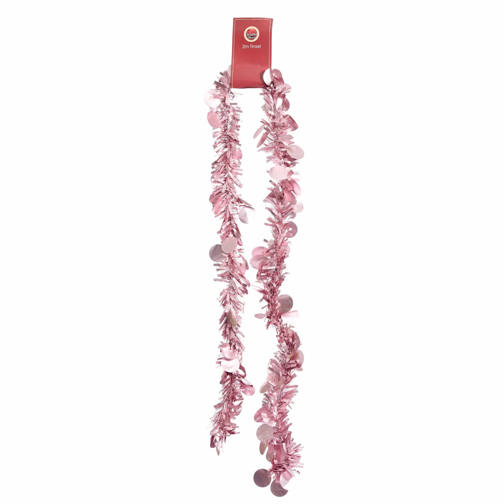 Pink Tinsels (2M) - Chunky