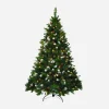 Pre-Lit Canadian Pine Tree 6Ft (1.8M)
