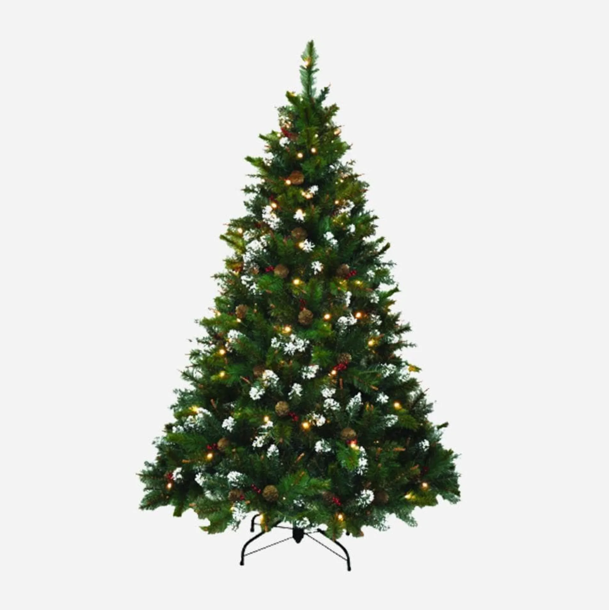 Pre-Lit Canadian Pine Tree 6Ft (1.8M)