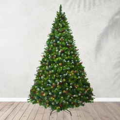 Pre-Lit Canadian Pine Tree 7Ft (2.1M)