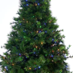 Pre-Lit Natural Royal Pine - Multicolour 7Ft (2.1M)